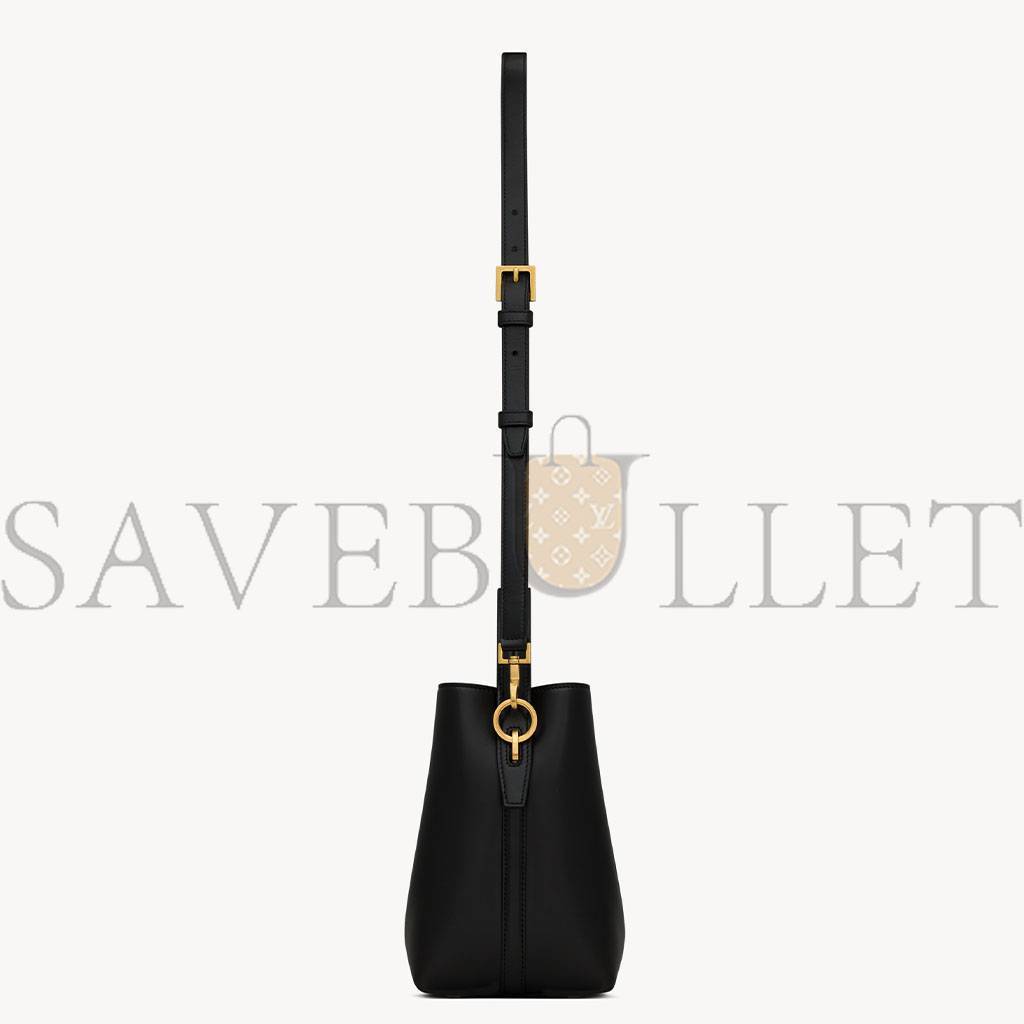 YSL LE 37 SMALL IN SHINY LEATHER 7490362R20W1000 (17*20*13cm) YSL LE 37 SMALL IN SHINY LEATHER 7490362R20W1000 (17*20*13cm)